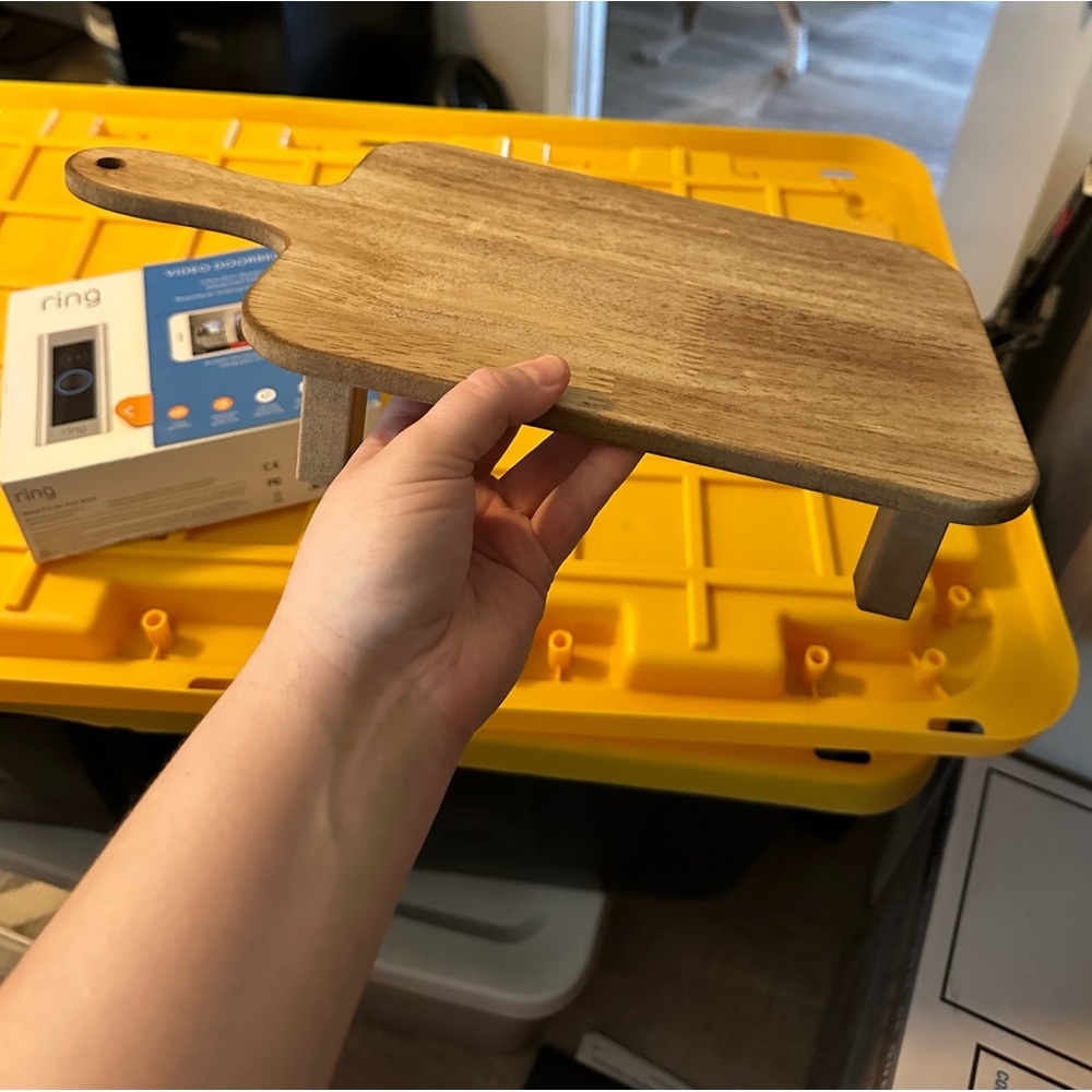 Wood Riser